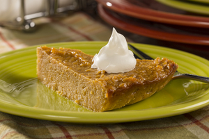 Crustless Sweet Potato Pie