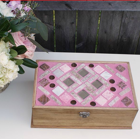 Mosaic DIY Jewelry Box