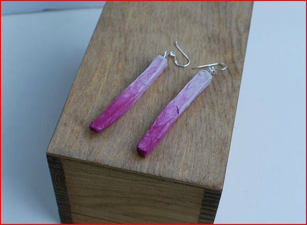 Watercolor Ombre DIY Earrings