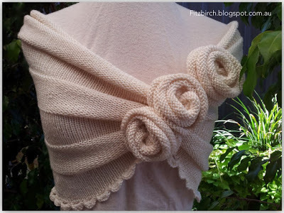 Summer Rose Shawl