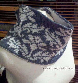 Flower Cowl Pattern