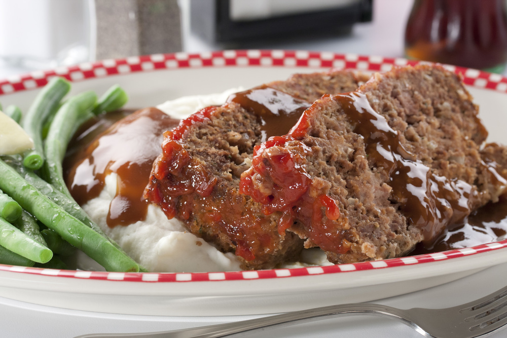 the best meatloaf recipes call for a combination of beef and pork, as well ...
