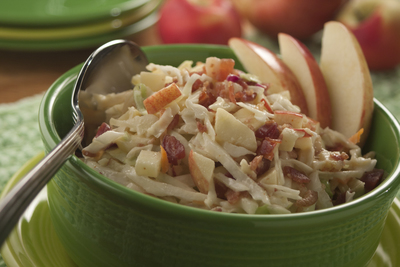 Apple Bacon Coleslaw