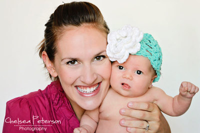 Crochet Baby Shell Beanie