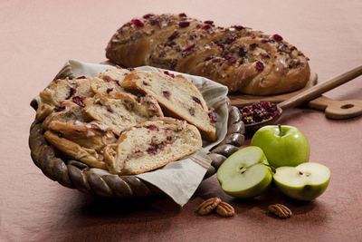 Apple Cider Cranberry Bread