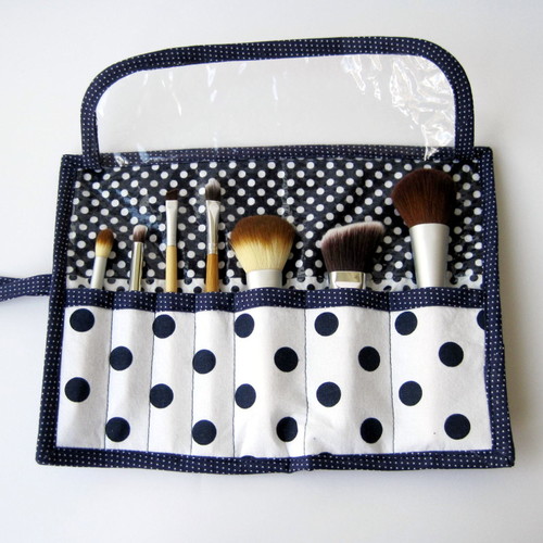 Makeup Brush Roll AllFreeSewing Com