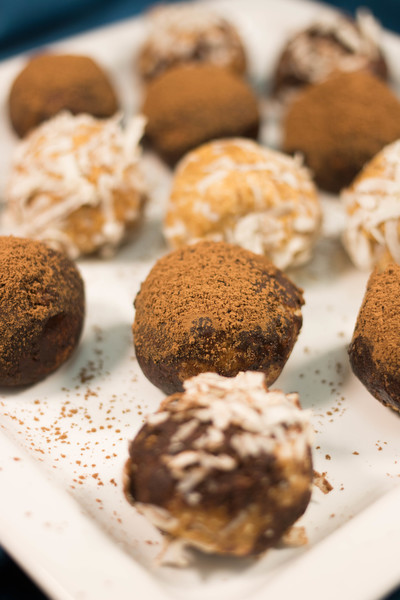 Perfect No Bake Peanut Butter Balls