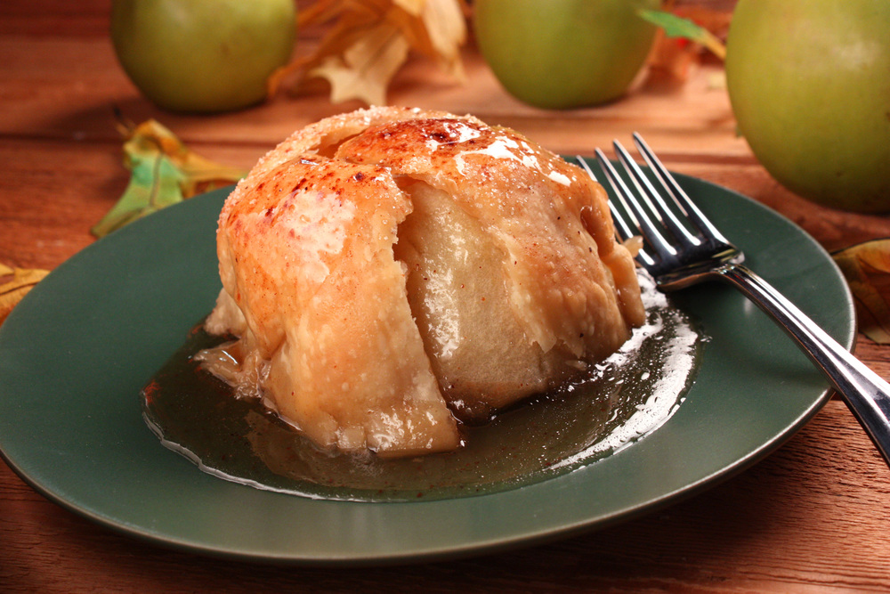 The Best Granny Smith Apple Dumplings