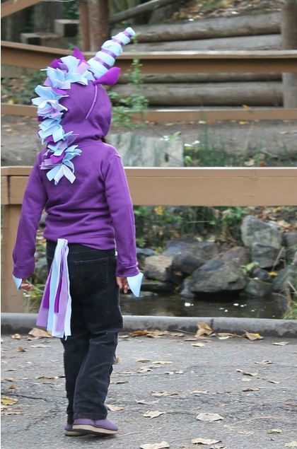 Scrappy Unicorn DIY Costume