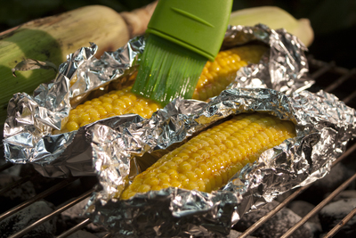 Spicy Lime Corn on the Cob