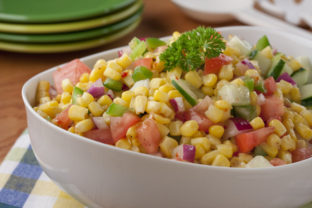 FarmFresh Corn Salad MrFood.com FarmFresh Corn Salad MrFood.com