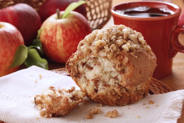 Apple Nut Muffins