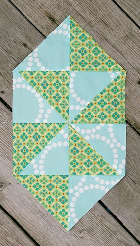 Candy Pinwheel Quilt Blocks