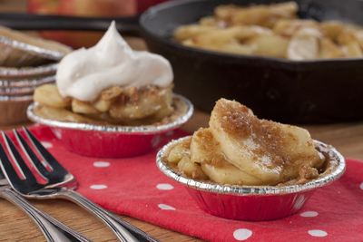 Apple Pie on the Grill