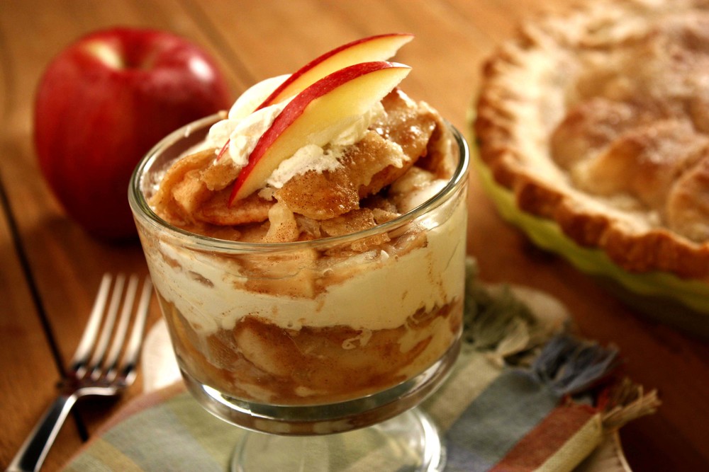 Apple Pie Parfaits  MrFood.com
