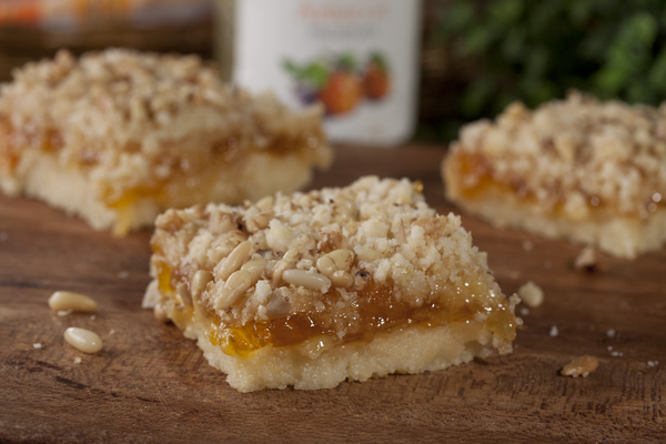 Apricot Crumb Bars