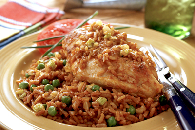 Arroz con Pollo