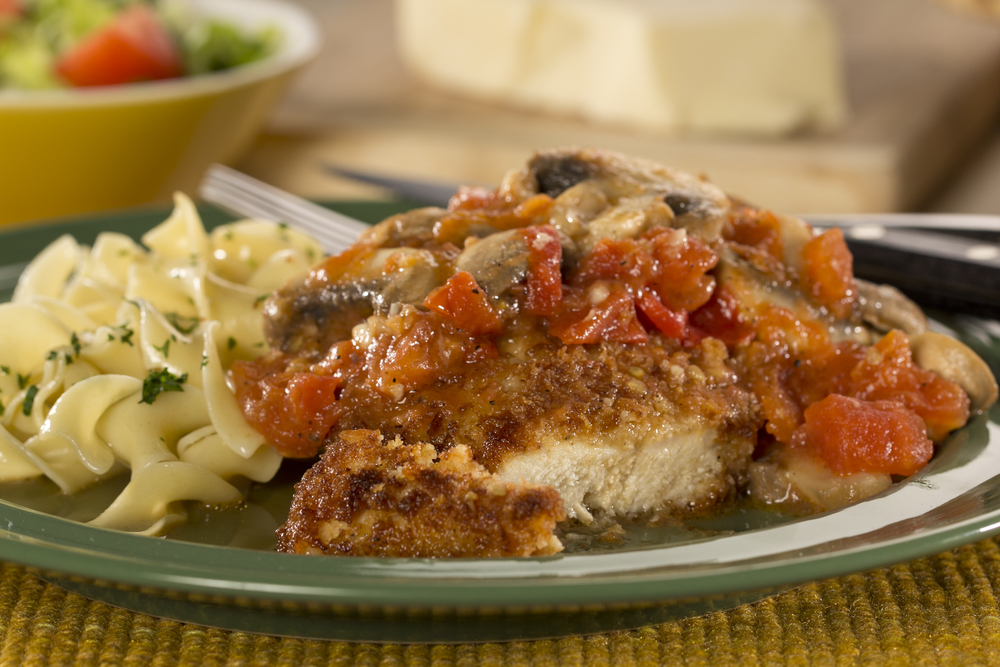 Asiago Crusted Chicken-image