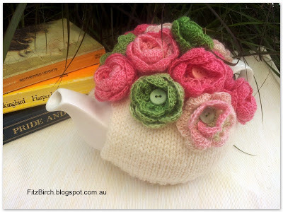 Garden Rose Tea Cozy