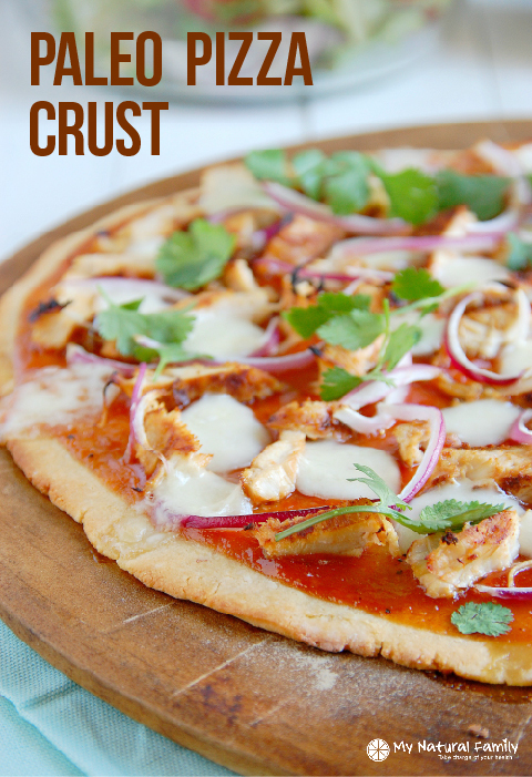 Paleo Pizza Crust