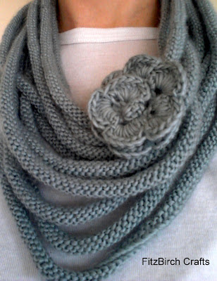 Rose Rope Cowl