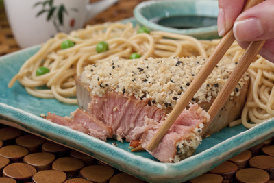 Asian Sesame Tuna