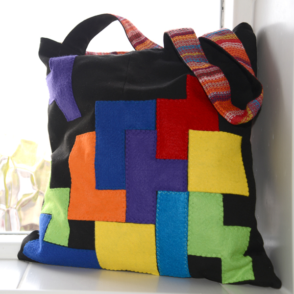 Tetris Tote Bag
