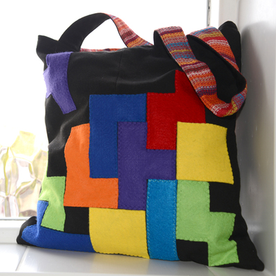 The Tetris Tote Bag Pattern