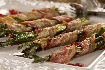 Asparagus Bacon Bundles