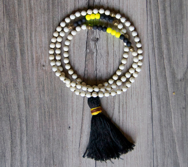 Knockoff Handmade Tassel Necklace