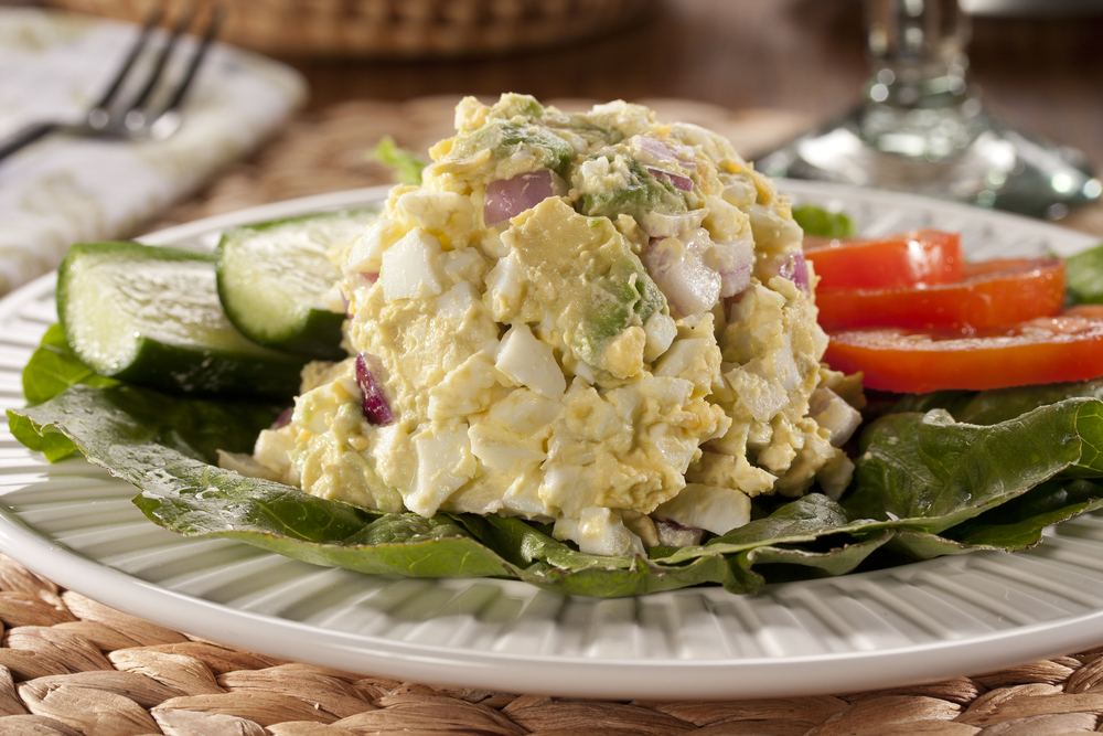 Avocado Egg Salad | MrFood.com