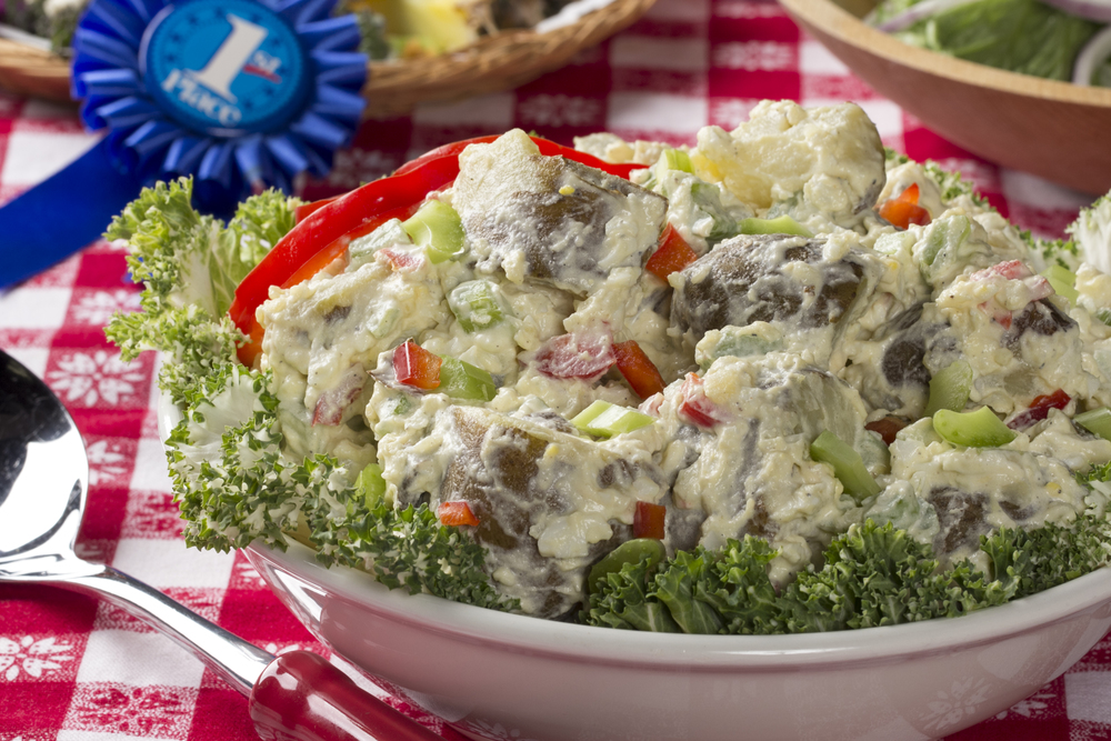 Award-Winning Potato Salad-image
