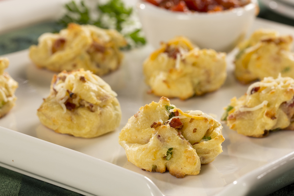 Bacon Cheddar Bites