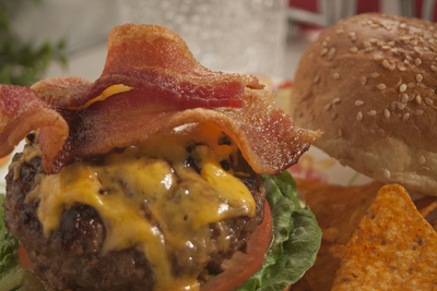 Bacon Cheddar Burgers