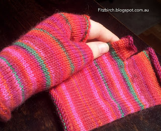 Flawless Fingerless Gloves