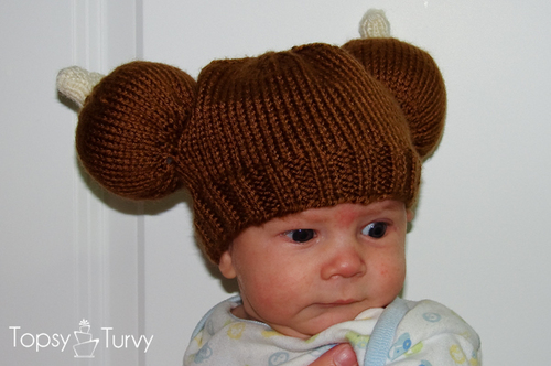 Thanksgiving Turkey Knit Hat