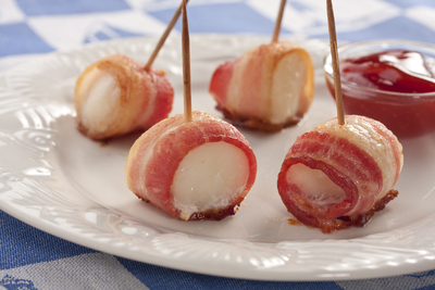 Bacon Wrapped Scallops