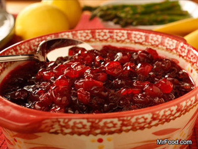 Baked Cranberry Sauce