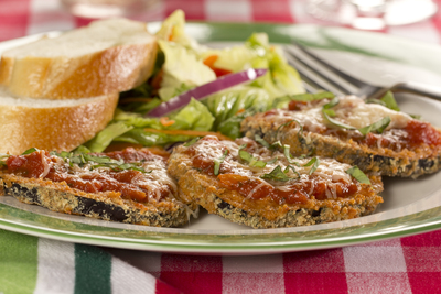 Baked Eggplant Parmigiana