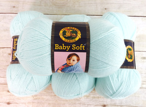 Lion Brand Babysoft Yarn