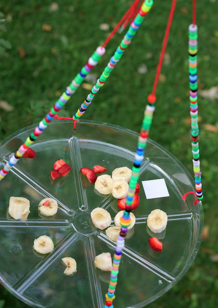 Upcycled Butterfly Feeder