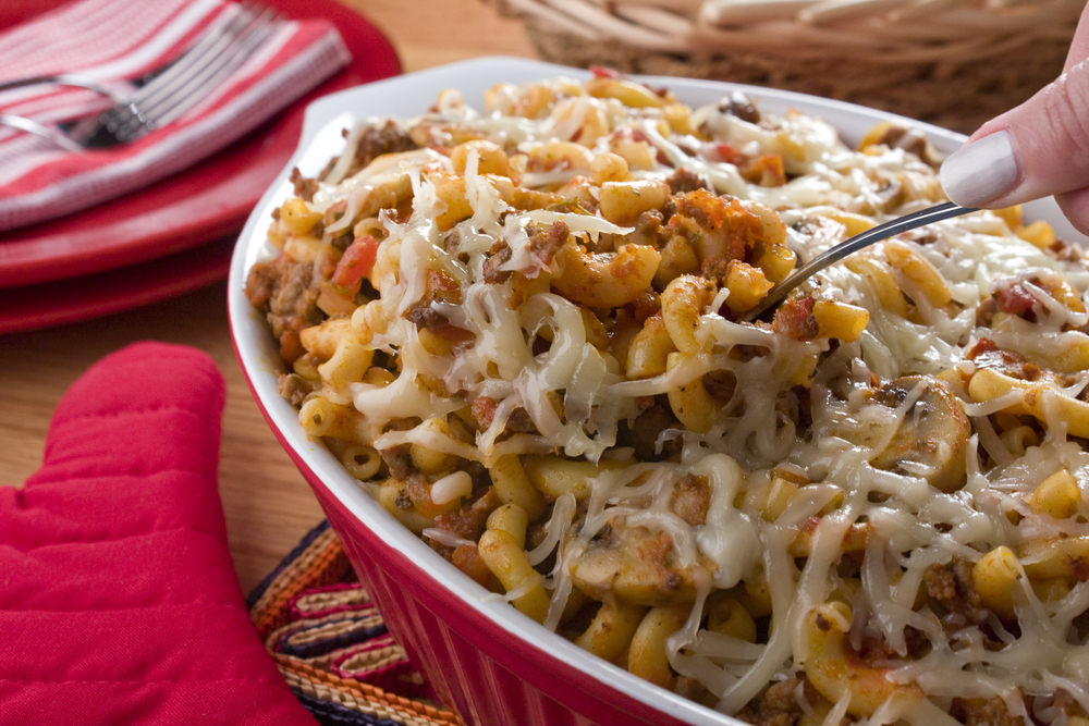 Hamburger Casseroles With Potatoes Baked Goulash | MrFood.com