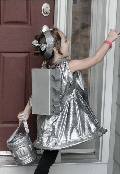 DIY Space Girl Costume
