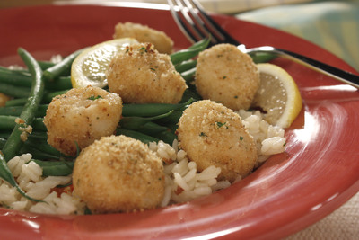 Baked Ranch Scallops