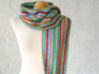 Around Campus Crochet Scarf