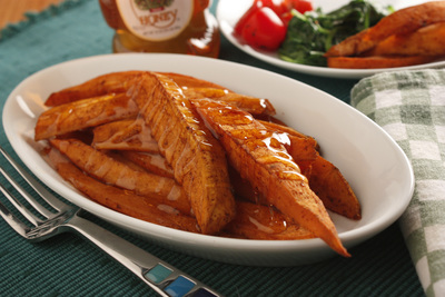 Baked Sweet Potato Fries