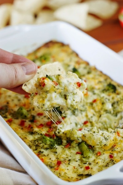 Cheddar Broccoli Dip