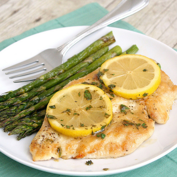 Luscious Lemon Chicken