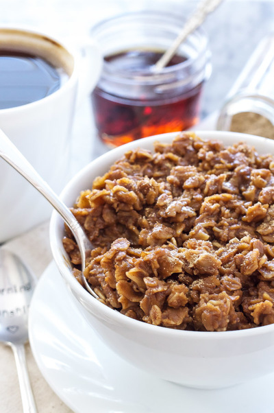 Cinnamon Chai Latte Oatmeal