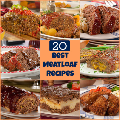 How To Make Meatloaf 20 Of Our Best Meatloaf Recipes Mrfood Com